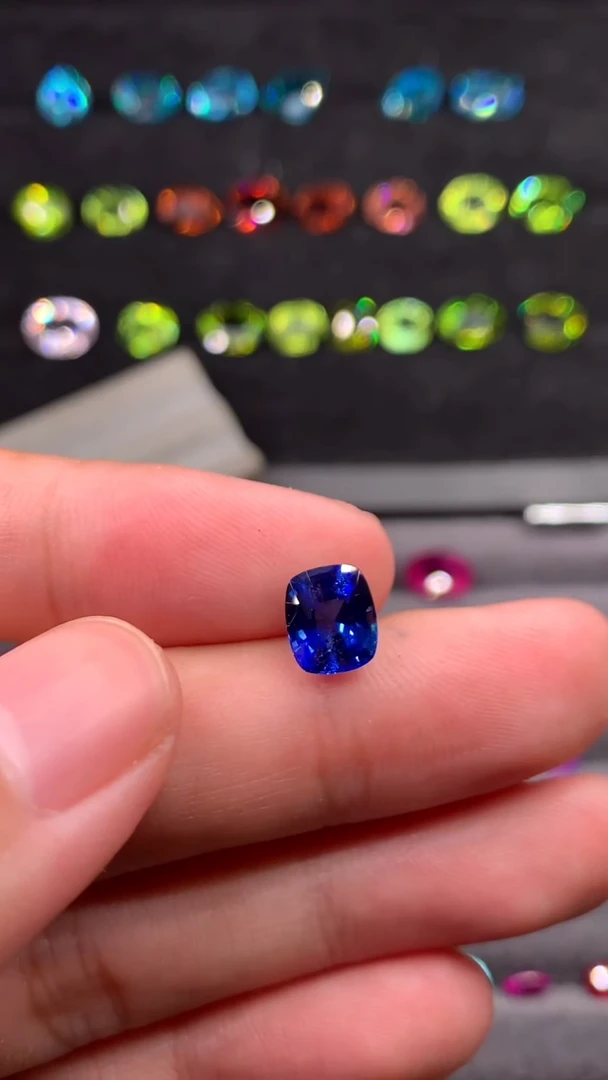 裸石蓝宝石2.62ct