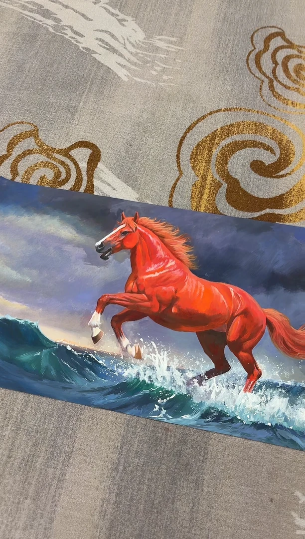 国画朱跃勤专场 国画作品