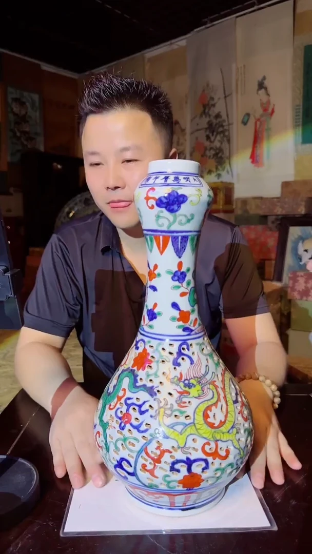 瓷片景德镇现代陶瓷 流水38