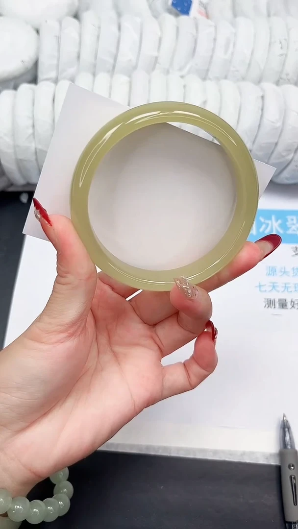 未镶嵌手镯石英质玉123-59.3CQ