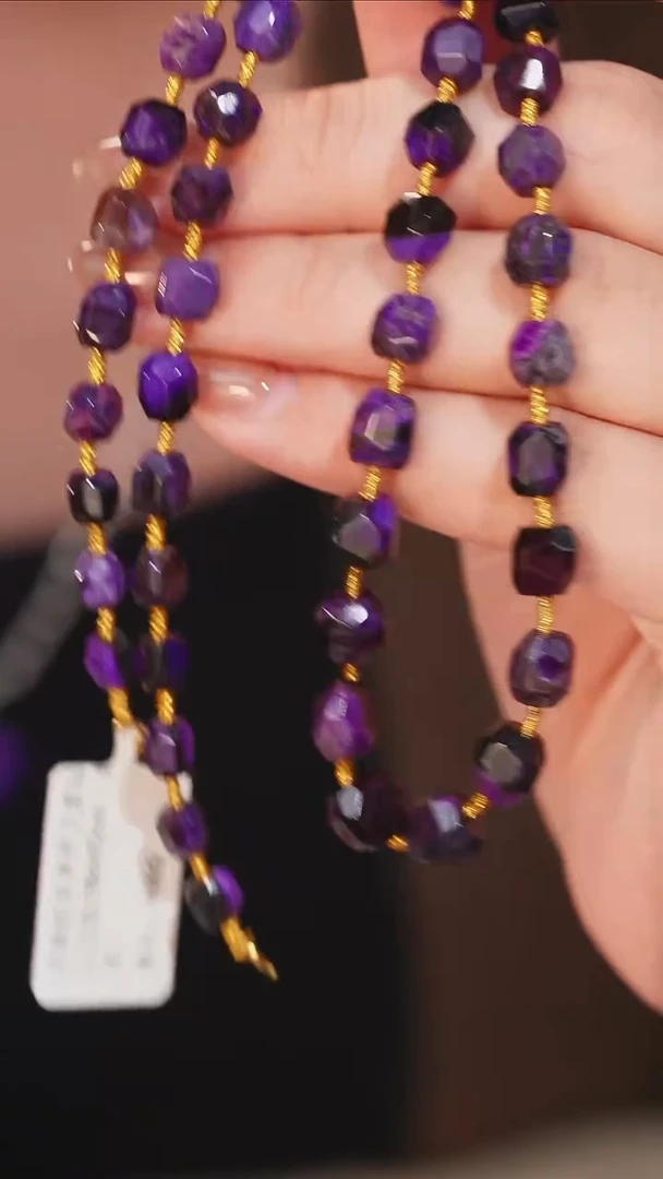 苏纪石（舒俱来）未镶嵌颈饰AZB9784