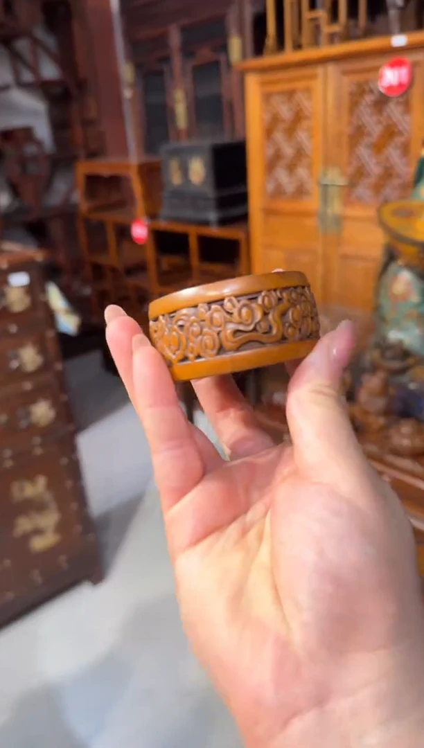 木黄杨木祥云底座68.88888