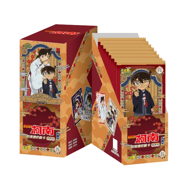【玩法合集】乔乔卡游名侦探柯南洞悉7收藏卡牌盲盒