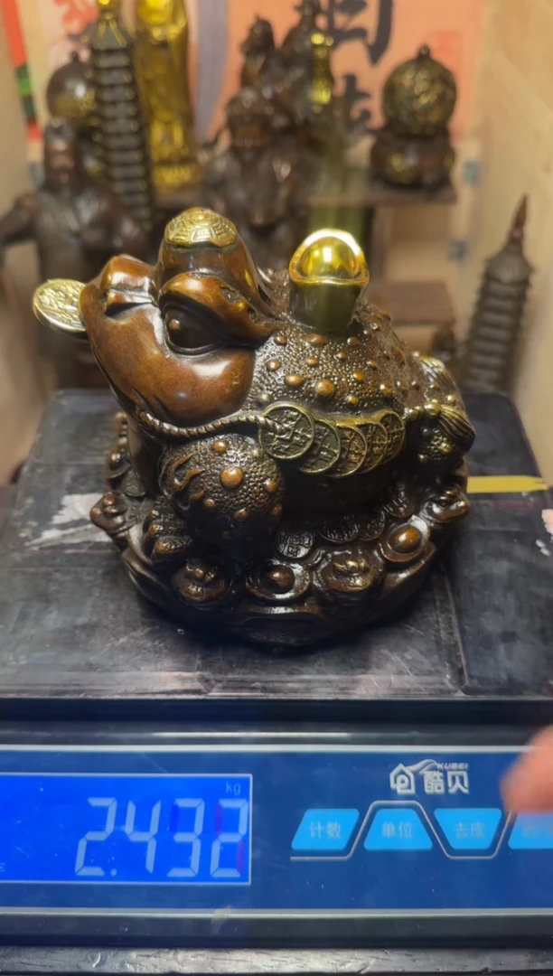 精品专属链接---【八方来米元宝金蟾】