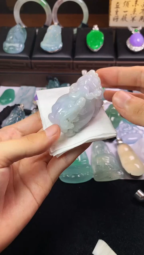 未镶嵌定制翡翠4070毛货不退不换