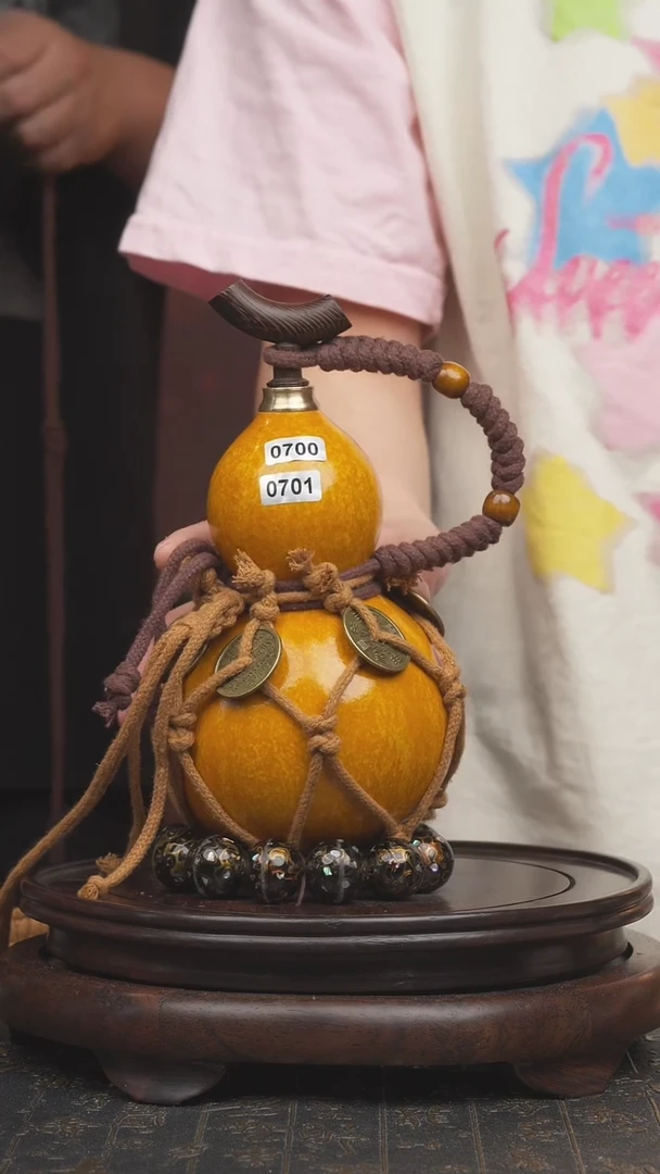 700号大漆葫芦一物一图