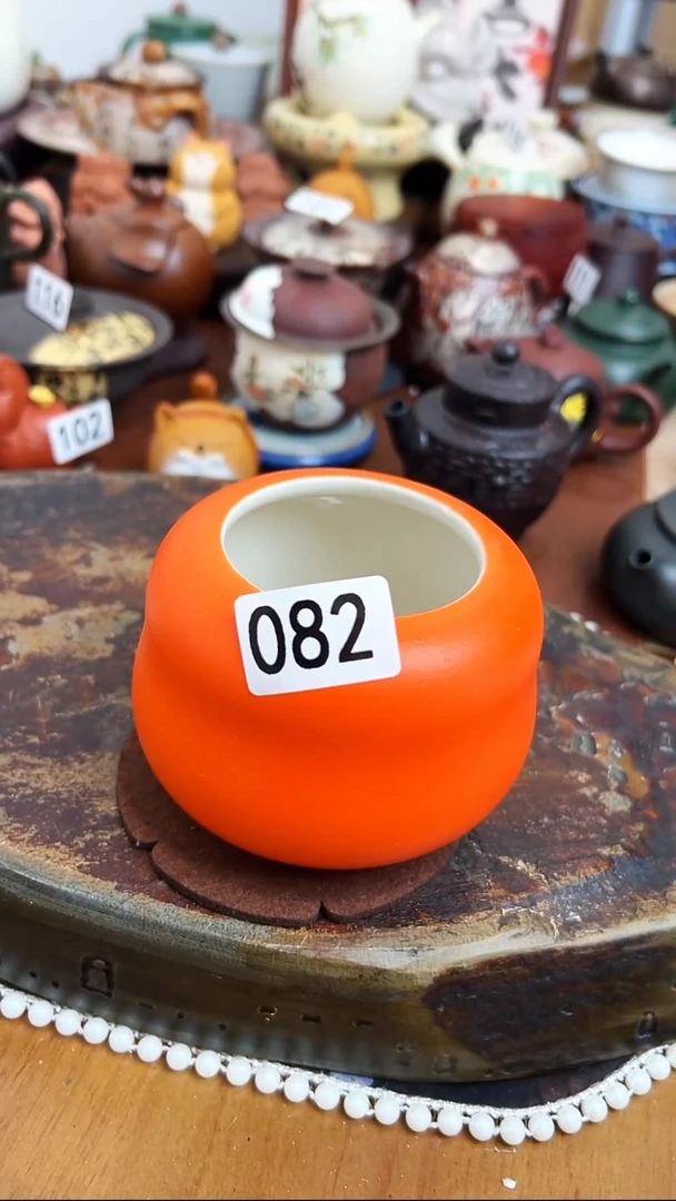 【茶瓷物语】茶叶罐082