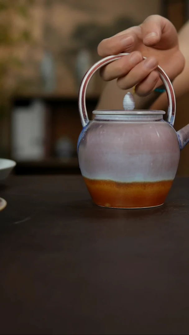 杯景德镇陶瓷杯碗柴烧多人