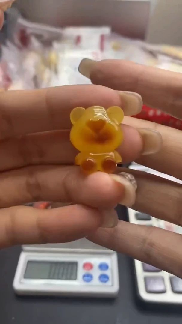 琥珀未镶嵌珠宝奇石1613
