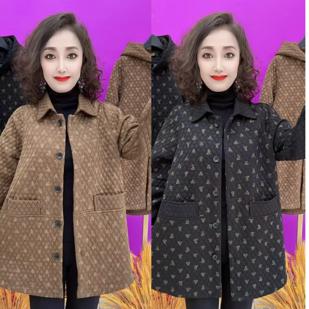 XU圣洁165时尚女士中长款外衣两色