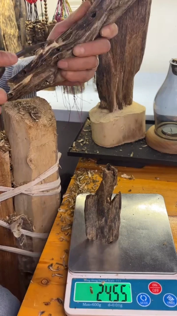 沉香沉香碎屑奇楠沉香24克