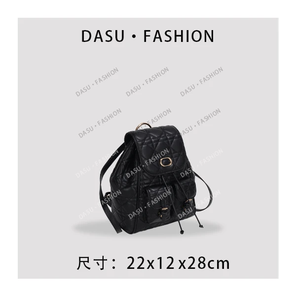 【苏总专属】GQ-8811-黑色时尚潮流气质小众腋下包斜挎包