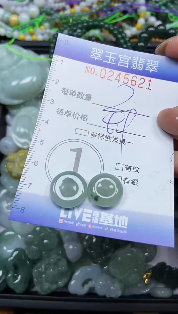 颈饰未镶嵌翡翠闪购C0245621