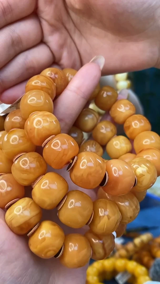 裸石琥珀未镶嵌12/28多样性发其一13