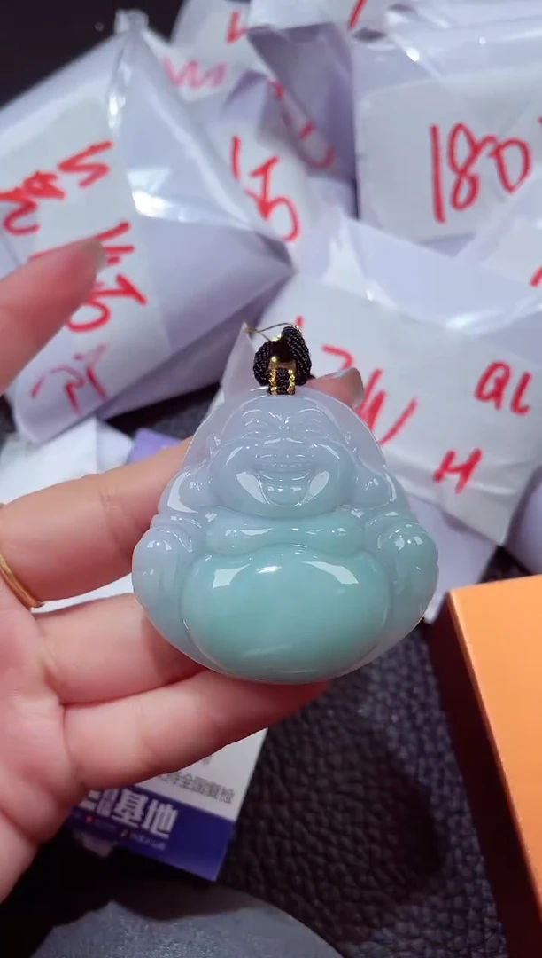颈饰未镶嵌翡翠676