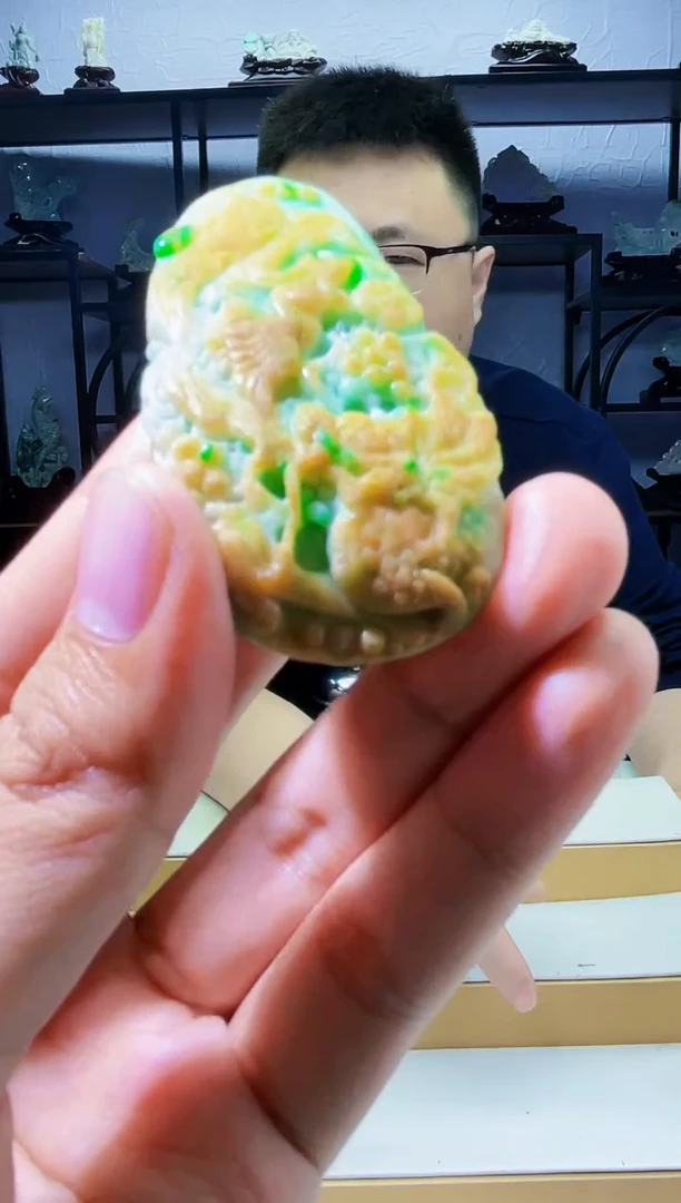【闪购商品】定制翡翠未镶嵌毛货02060048
