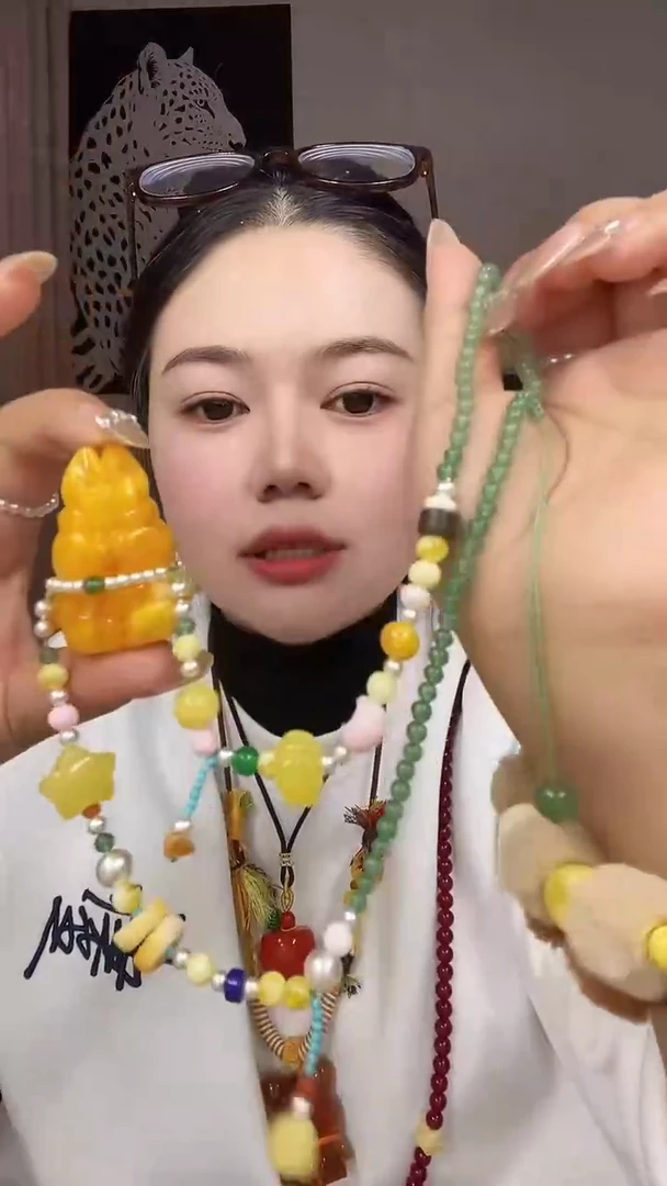 无铜合金原创设计时尚穿搭饰品