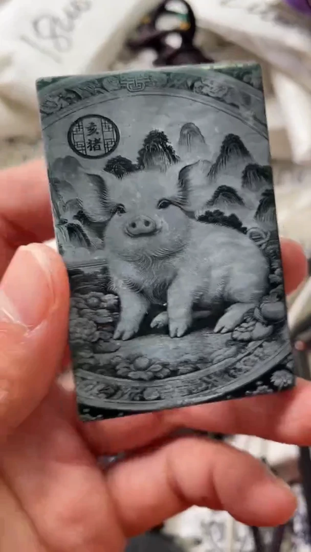 颈饰未镶嵌翡翠8