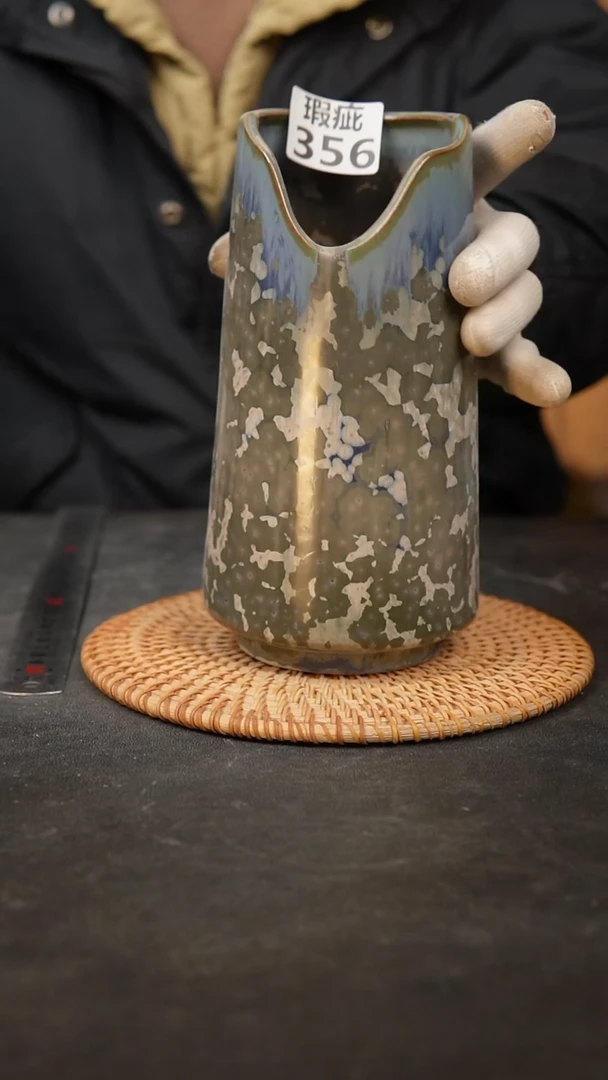 【闪购商品】瓷片356泥泥手工花盆