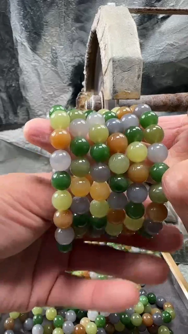 颈饰未镶嵌和田玉手串多样性拍一发一件