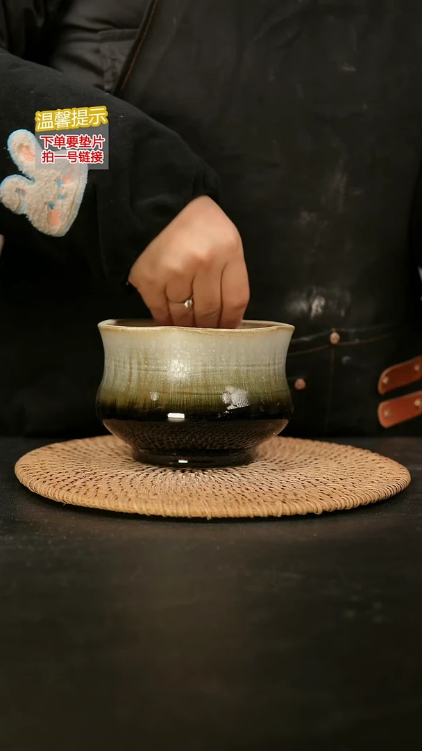 瓷片007内口径约 11外高约9