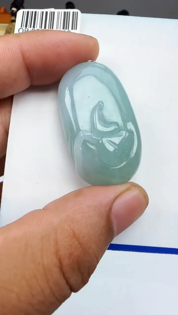 翡翠未镶嵌颈饰缅甸天然A货翡翠