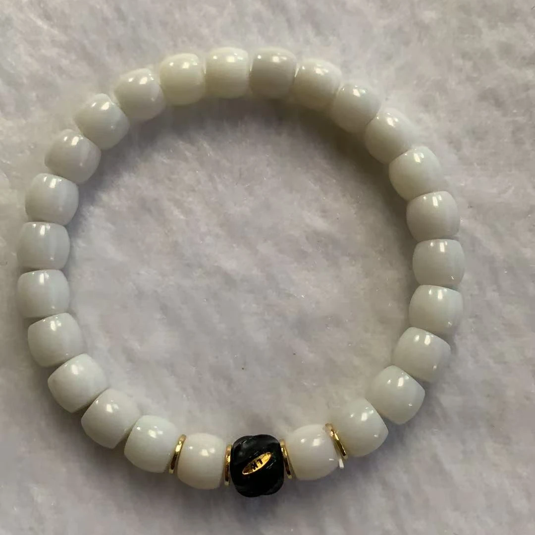 和田玉单圈文玩配饰