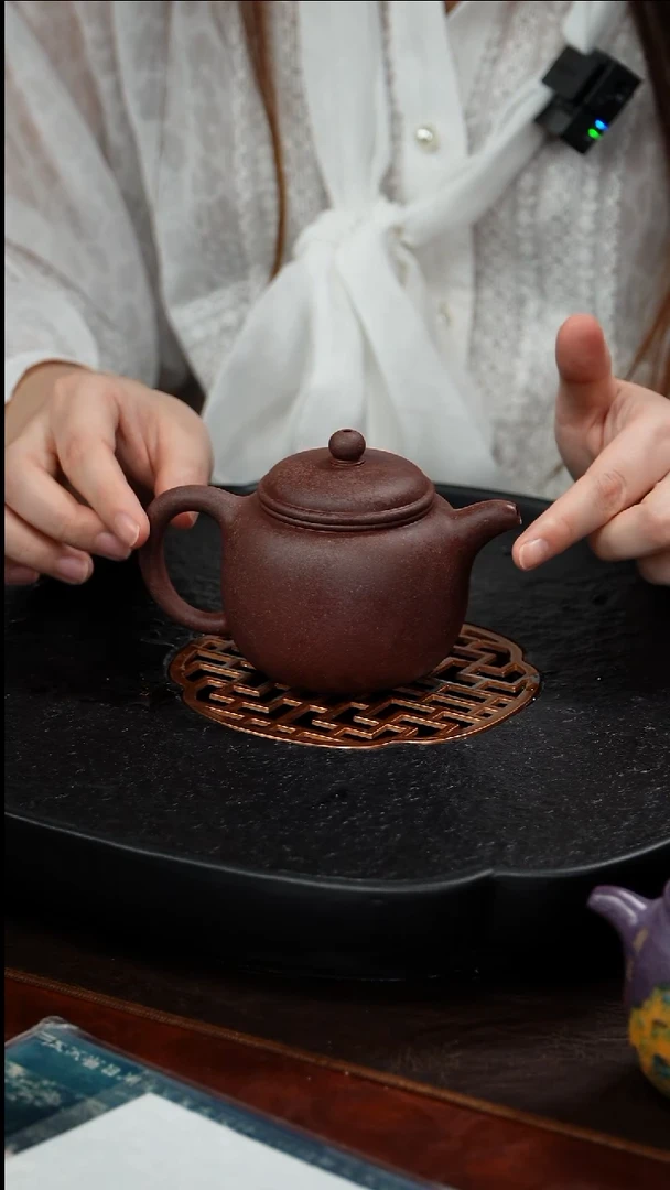 茶壶紫砂宜兴原矿紫砂28