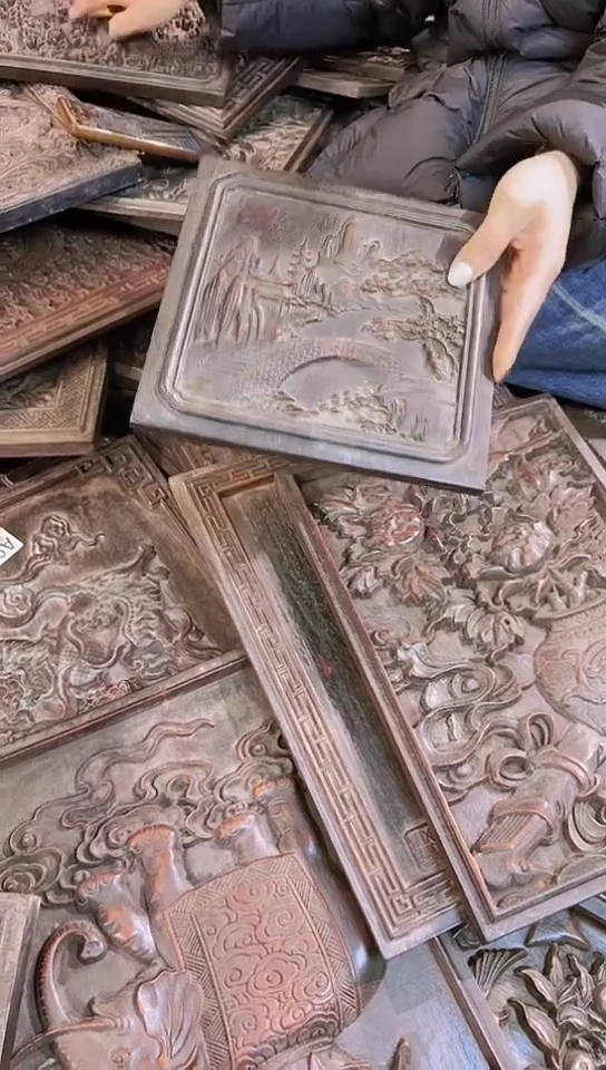 【闪购商品】木A011雕刻板以直播间截图为准