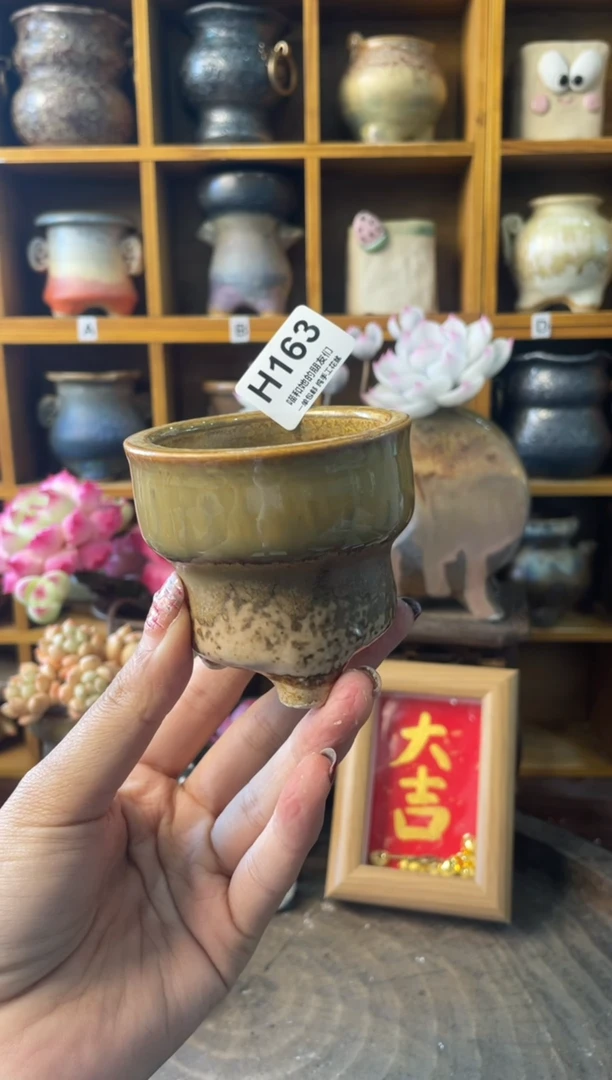 163内口5.5【多肉花盆多肉盆】