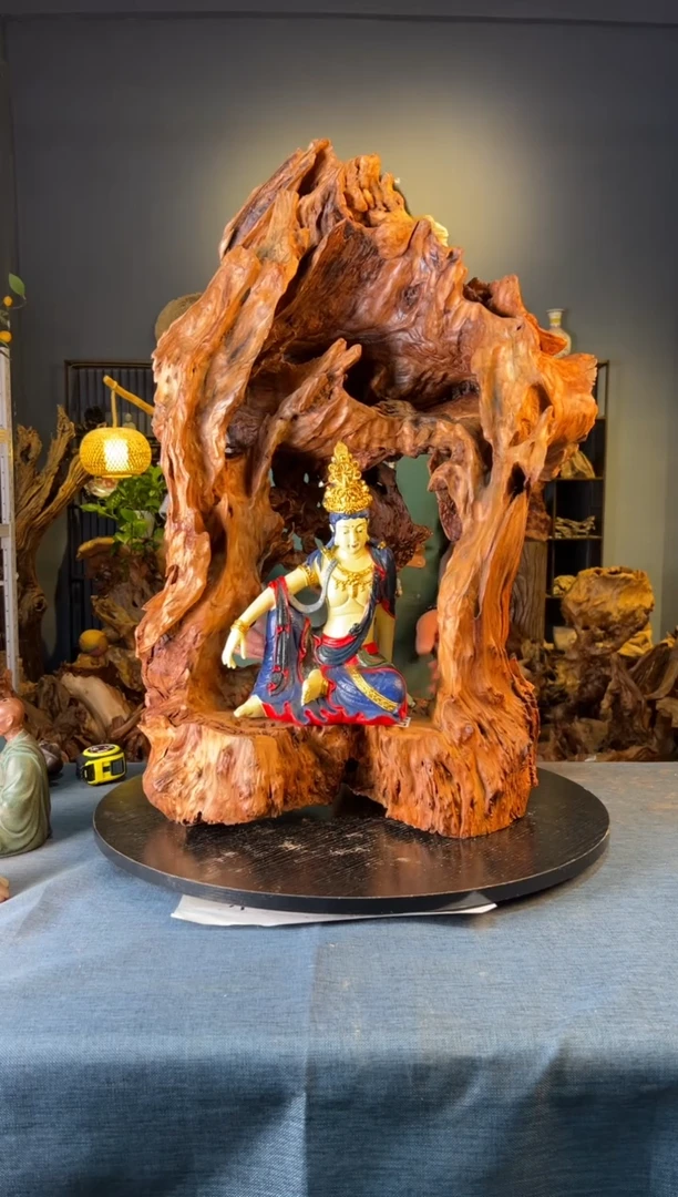 木卢师傅根艺作品（不包含人物摆件）