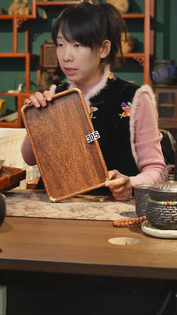 手工茶器陶瓷茶具  壶承305