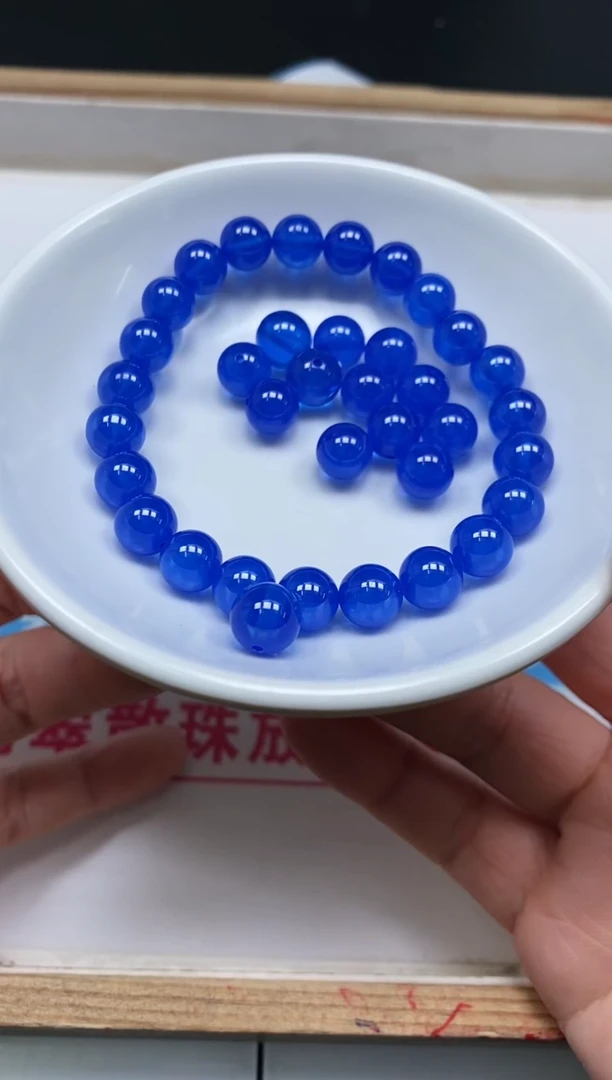 散珠未镶嵌红宝石B2134 蓝宝石8mm2个16.8元