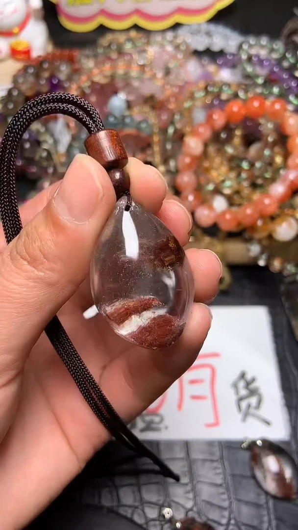【闪购商品】水晶吊坠(赠链)未镶嵌120