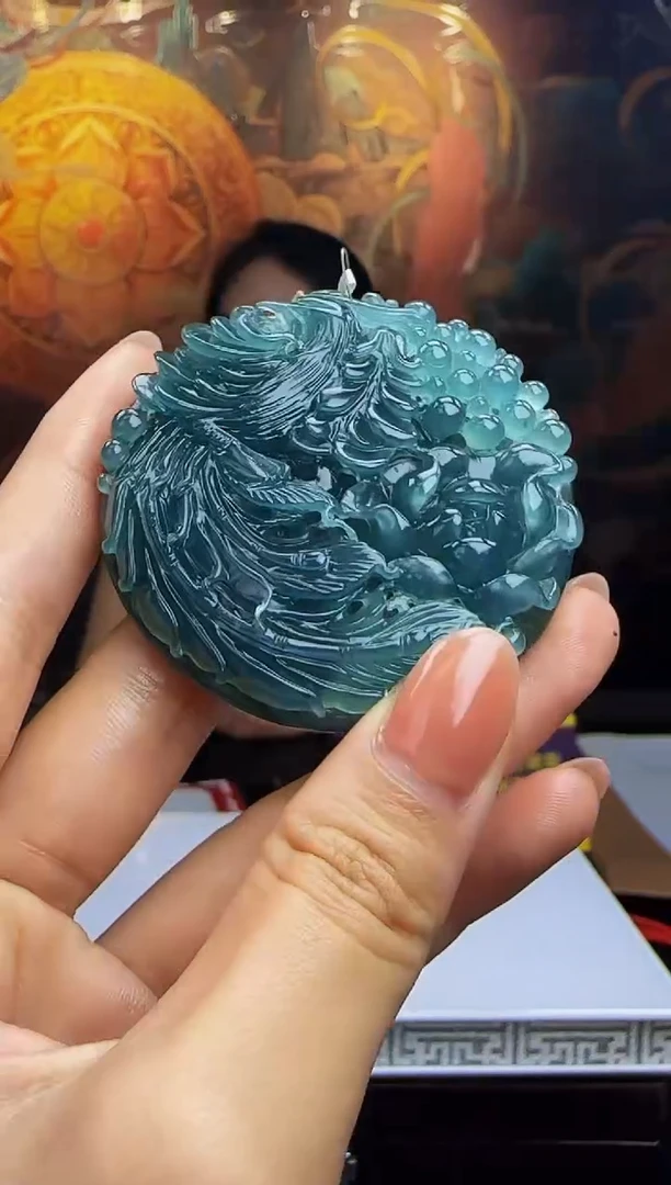 定制翡翠未镶嵌MJ01593翡翠