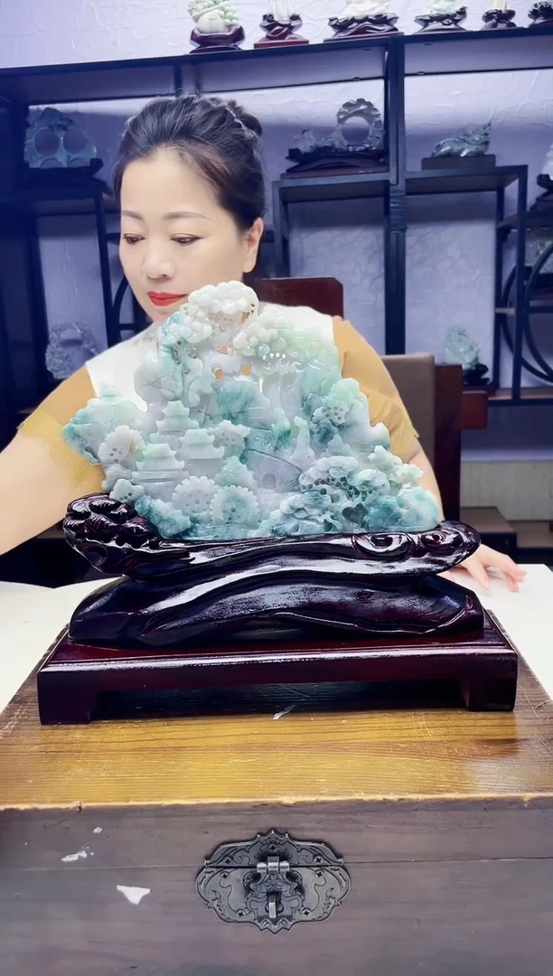 定制翡翠未镶嵌毛货07140136