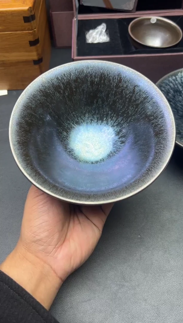 茶盏朱信丛老师作品