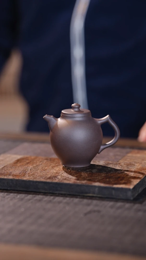 精致手工紫砂壶第八日（沈思宇