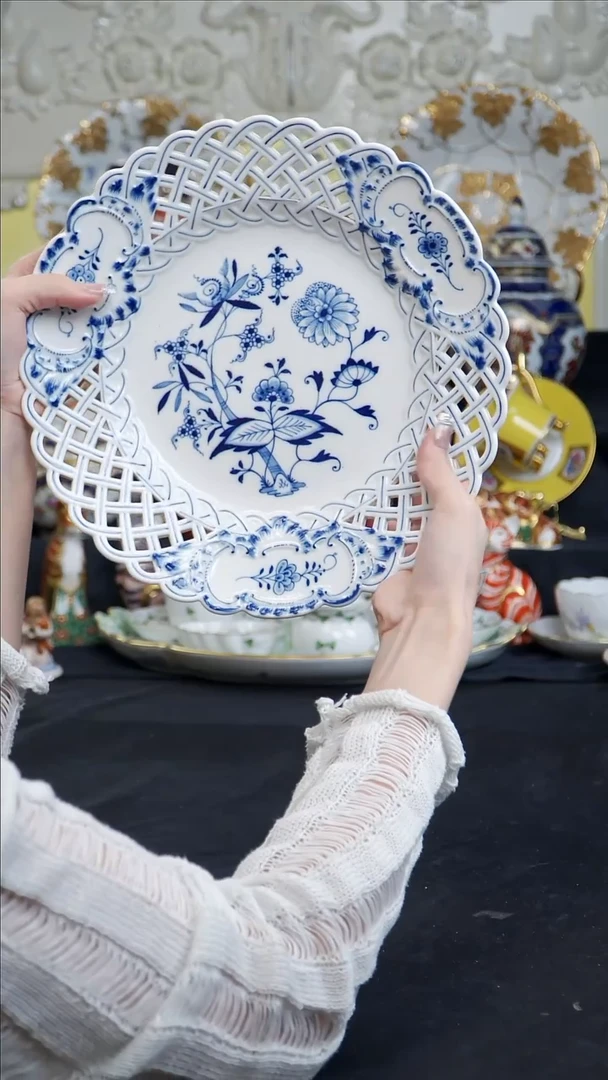 骨瓷婷婷中古器物如图所示91