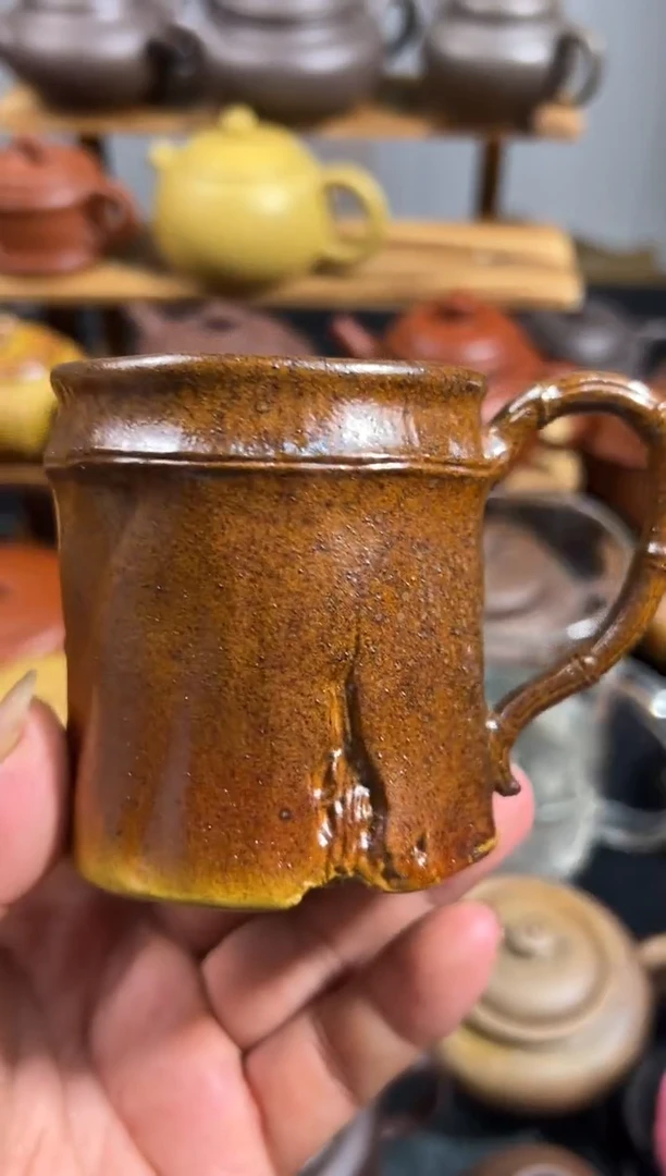 茶杯紫砂主人杯大容量