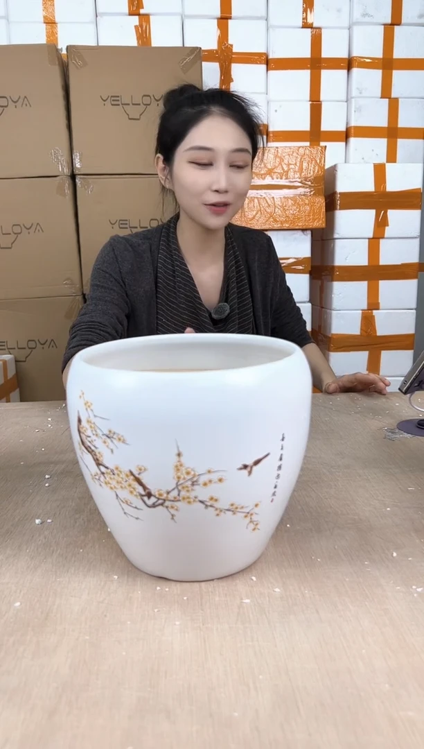 蛋型喜上哑白中号19x19