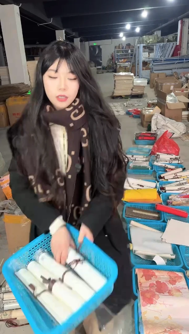 四尺对开方格瓦当到手4个