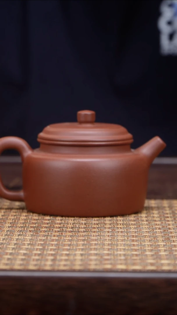 茶壶紫砂金边玫瑰哈密瓜