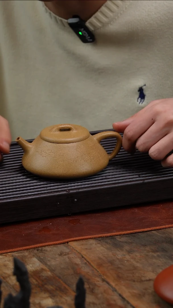 【闪购商品】紫砂茶壶平盖纳瓢壶