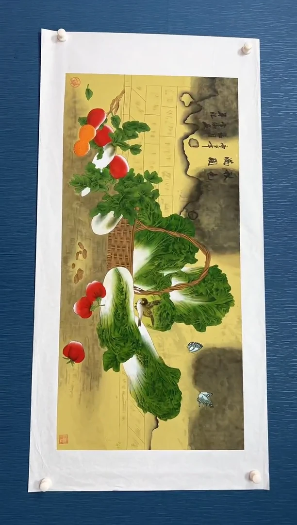 国画李雪傲-书法/绘画31