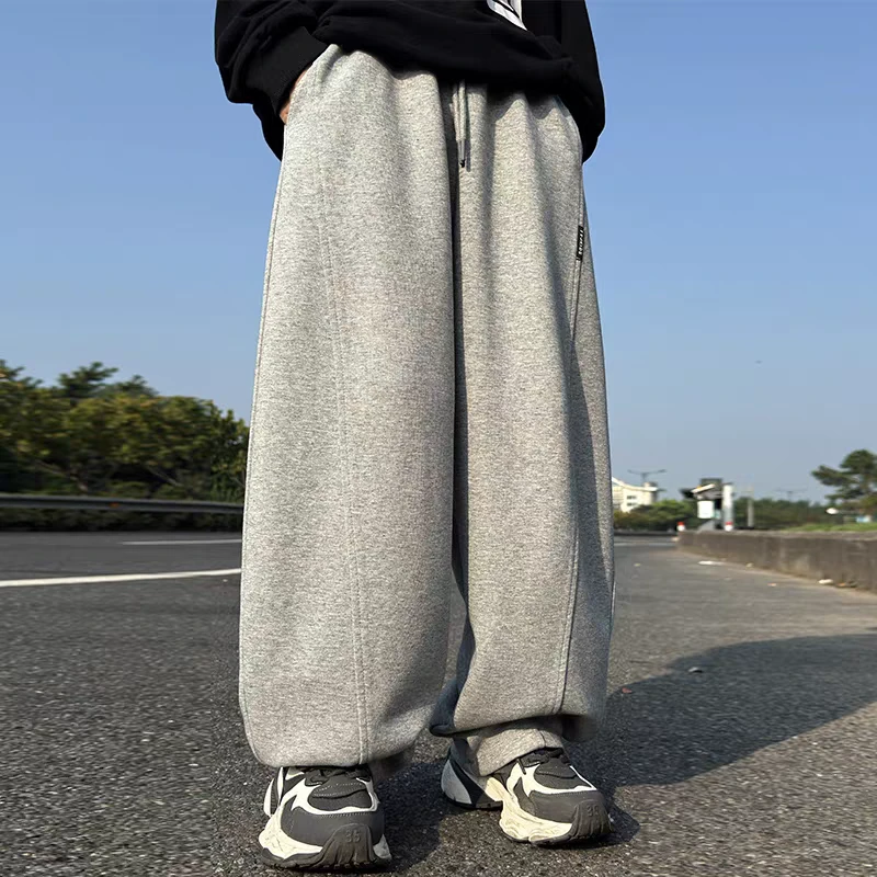 Q春款2025单裤（编码701-799）新款男童潮牌春秋款裤子百搭宽松潮流