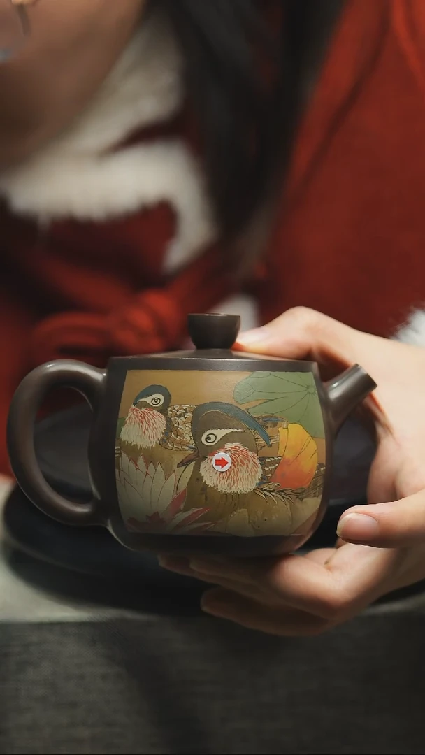 【闪购商品】壶建水紫陶壶微瑕188