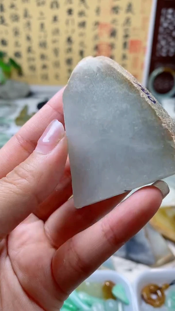 定制翡翠未镶嵌038明料包雕工