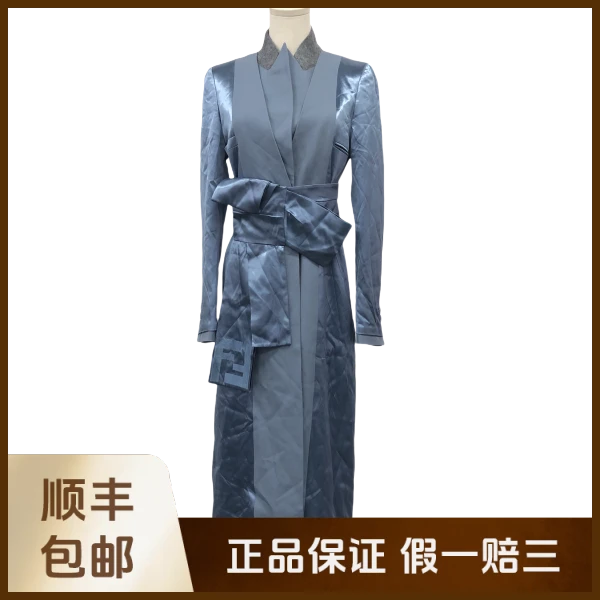 妃鱼/芬迪/粘胶纤维/外套/99新/沐九28