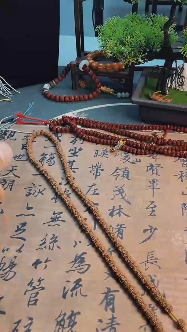 【闪购商品】金刚菩提手串密封定制级灰皮一代龙尺寸6+7+